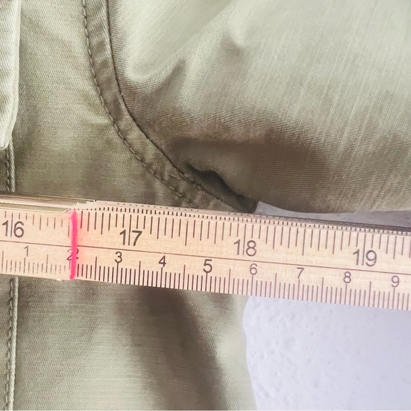 Everlane Olive Green Women's Utility Jacket Size XS - Picture 8 of 11